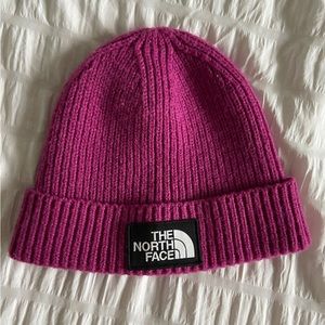 north face one size toque hat